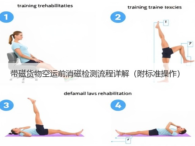 带磁货物空运前消磁检测流程详解(附标准操作)(图3) 带磁货物空运前消磁检测流程详解(附标准操作)(图3)