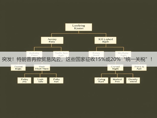 突发!特朗普再掀贸易风云,这些国家征收15%或20%“统一关税”!(图3) 突发!特朗普再掀贸易风云,这些国家征收15%或20%“统一关税”!(图3)