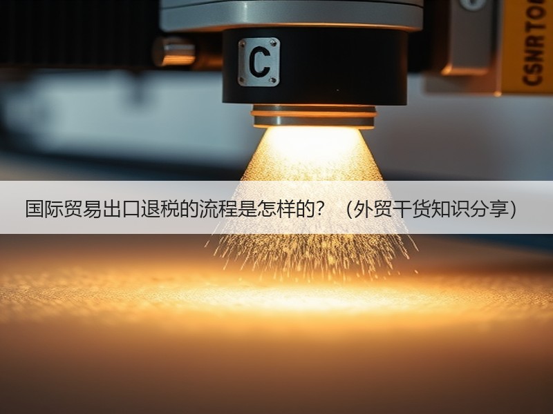 国际贸易出口退税的流程是怎样的？（外贸干货知识分享）