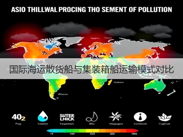 国际海运散货船与集装箱船运输模式对比(图2) 国际海运散货船与集装箱船运输模式对比(图2)