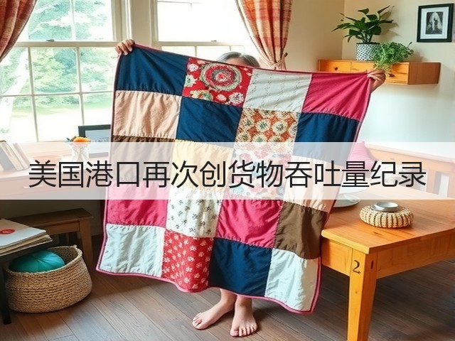 美国港口再次创货物吞吐量纪录(图1) 美国港口再次创货物吞吐量纪录(图1)