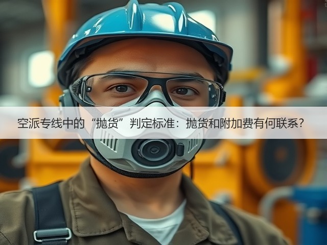 空派专线中的“抛货”判定标准:抛货和附加费有何联系?(图3) 空派专线中的“抛货”判定标准:抛货和附加费有何联系?(图3)