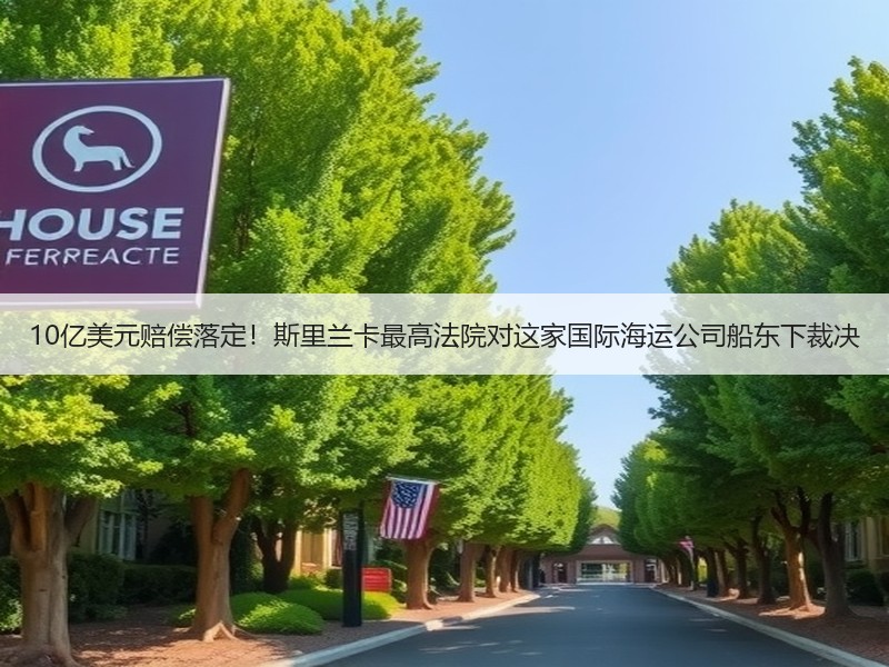 10亿美元赔偿落定！斯里兰卡最高法院对这家国际海运公司船东下裁决