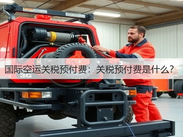 国际空运关税预付费:关税预付费是什么?(图1) 国际空运关税预付费:关税预付费是什么?(图1)