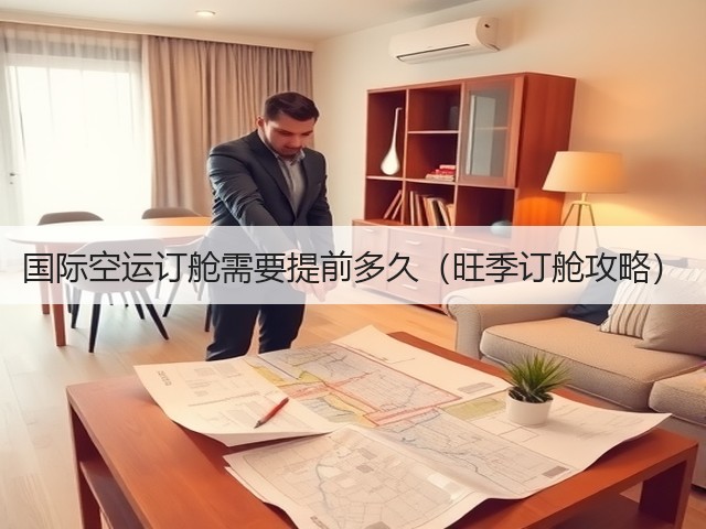 国际空运订舱需要提前多久（旺季订舱攻略）(图2)