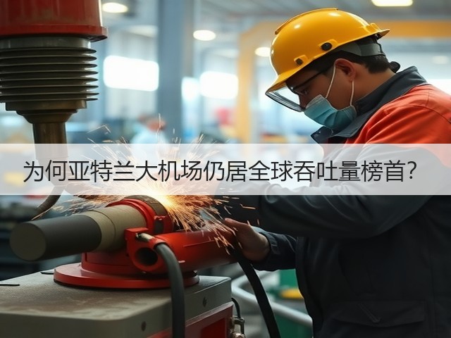 为何亚特兰大机场仍居全球吞吐量榜首?(图2) 为何亚特兰大机场仍居全球吞吐量榜首?(图2)