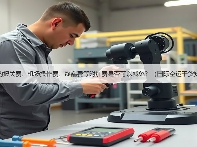 国际空运的报关费、机场操作费、终端费等附加费是否可以减免?(国际空运干货知识分享)(图1) 国际空运的报关费、机场操作费、终端费等附加费是否可以减免?(国际空运干货知识分享)(图1)
