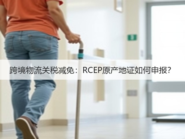 跨境物流关税减免：RCEP原产地证如何申报？(图3)