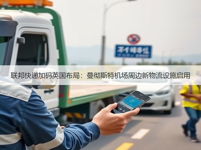 联邦快递加码英国布局:曼彻斯特机场周边新物流设施启用(图1) 联邦快递加码英国布局:曼彻斯特机场周边新物流设施启用(图1)