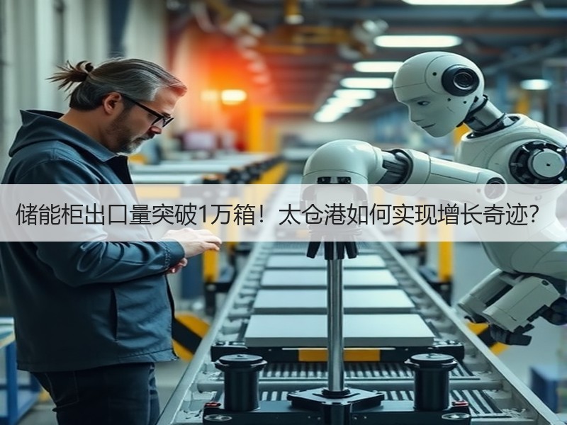 储能柜出口量突破1万箱!太仓港如何实现增长奇迹? 储能柜出口量突破1万箱!太仓港如何实现增长奇迹?
