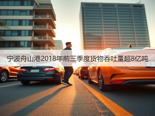宁波舟山港2018年前三季度货物吞吐量超8亿吨(图2)