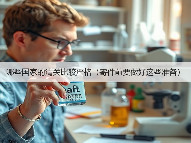 哪些国家的清关比较严格(寄件前要做好这些准备)(图1) 哪些国家的清关比较严格(寄件前要做好这些准备)(图1)