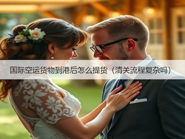 国际空运货物到港后怎么提货(清关流程复杂吗)(图1) 国际空运货物到港后怎么提货(清关流程复杂吗)(图1)