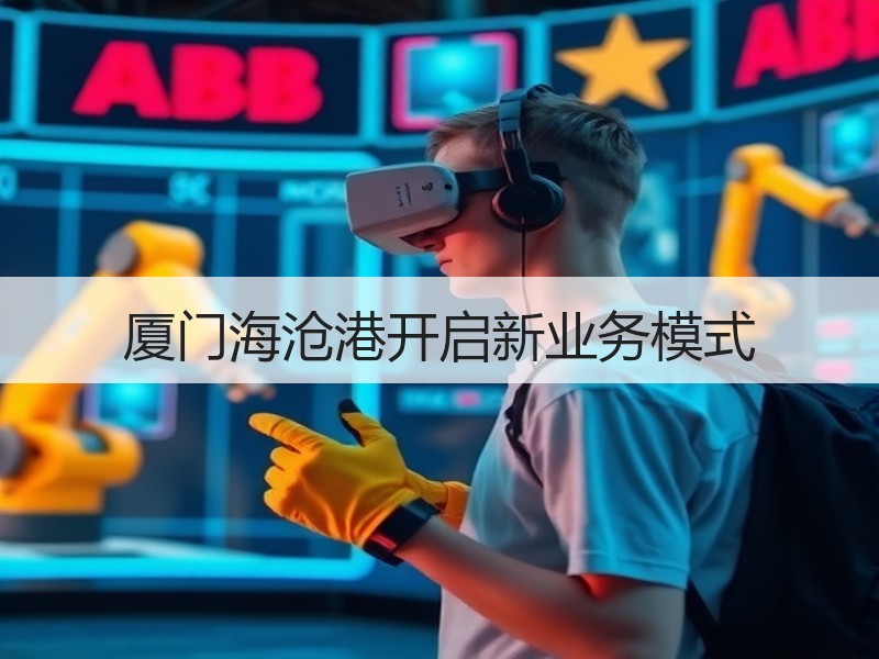 厦门海沧港开启新业务模式