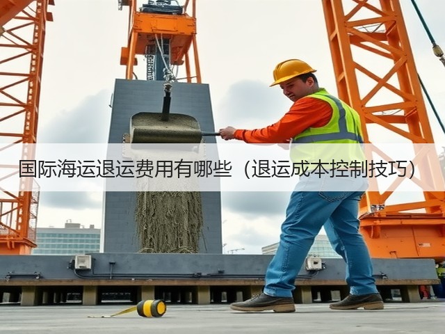 国际海运退运费用有哪些(退运成本控制技巧)(图3) 国际海运退运费用有哪些(退运成本控制技巧)(图3)
