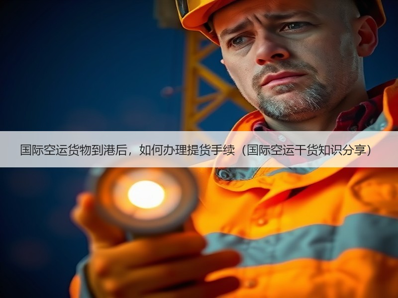 国际空运货物到港后，如何办理提货手续（国际空运干货知识分享）