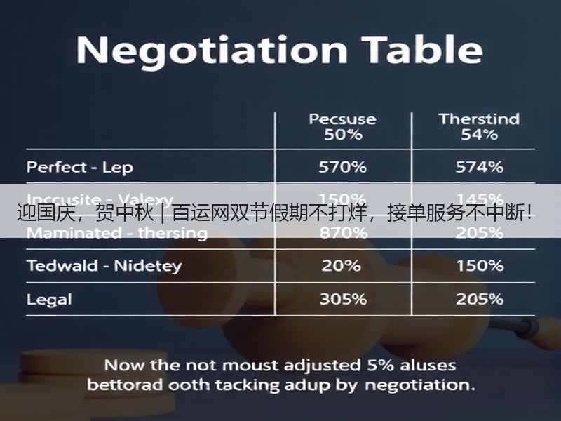 迎国庆,贺中秋 | 百运网双节假期不打烊,接单服务不中断! 迎国庆,贺中秋 | 百运网双节假期不打烊,接单服务不中断!