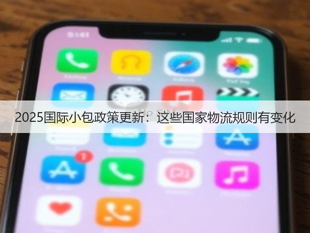 2025国际小包政策更新:这些国家物流规则有变化(图1) 2025国际小包政策更新:这些国家物流规则有变化(图1)