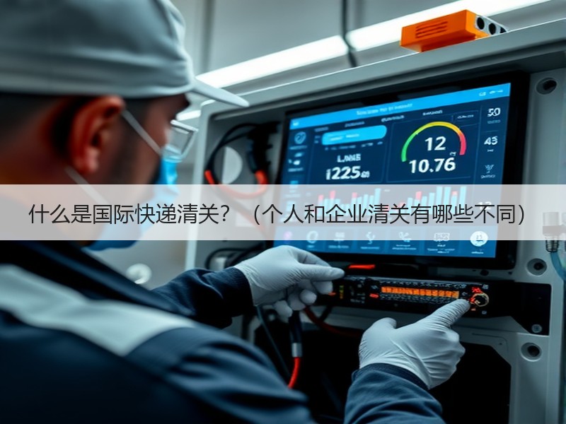 什么是国际快递清关？（个人和企业清关有哪些不同）