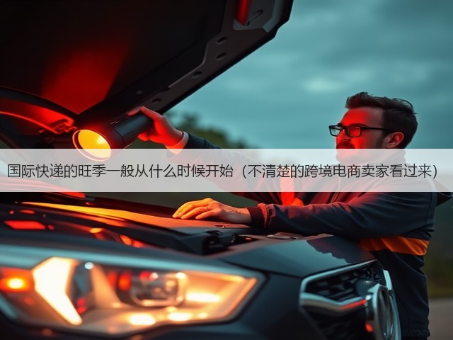 国际快递的旺季一般从什么时候开始（不清楚的跨境电商卖家看过来）(图3)