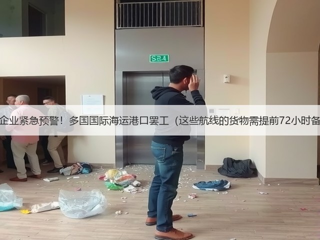 出口企业紧急预警!多国国际海运港口罢工(这些航线的货物需提前72小时备库)(图3) 出口企业紧急预警!多国国际海运港口罢工(这些航线的货物需提前72小时备库)(图3)
