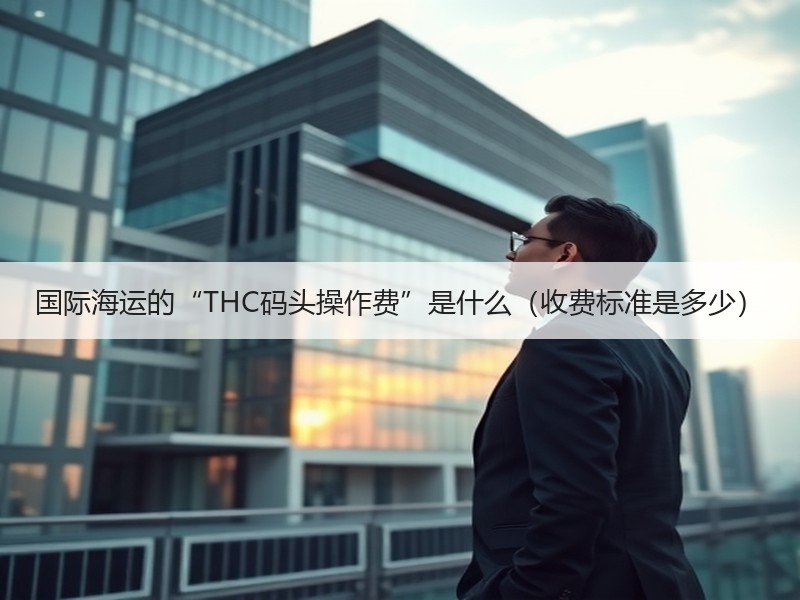 国际海运的“THC码头操作费”是什么（收费标准是多少）