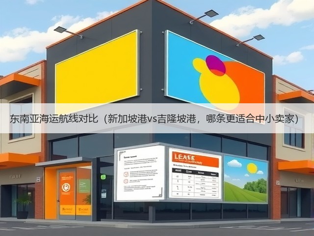东南亚海运航线对比(新加坡港vs吉隆坡港,哪条更适合中小卖家)(图2) 东南亚海运航线对比(新加坡港vs吉隆坡港,哪条更适合中小卖家)(图2)