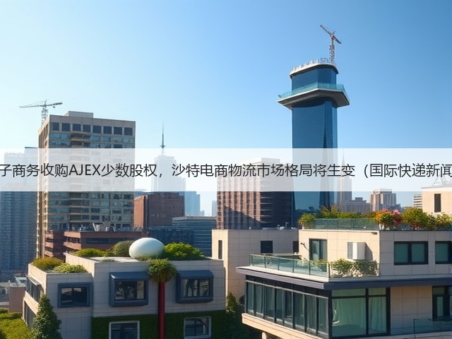 DHL电子商务收购AJEX少数股权,沙特电商物流市场格局将生变(国际快递新闻资讯)(图3) DHL电子商务收购AJEX少数股权,沙特电商物流市场格局将生变(国际快递新闻资讯)(图3)