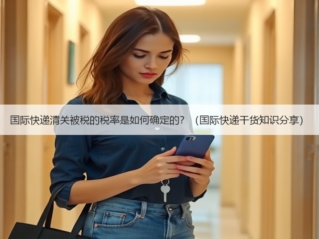 国际快递清关被税的税率是如何确定的?(国际快递干货知识分享)(图1) 国际快递清关被税的税率是如何确定的?(国际快递干货知识分享)(图1)