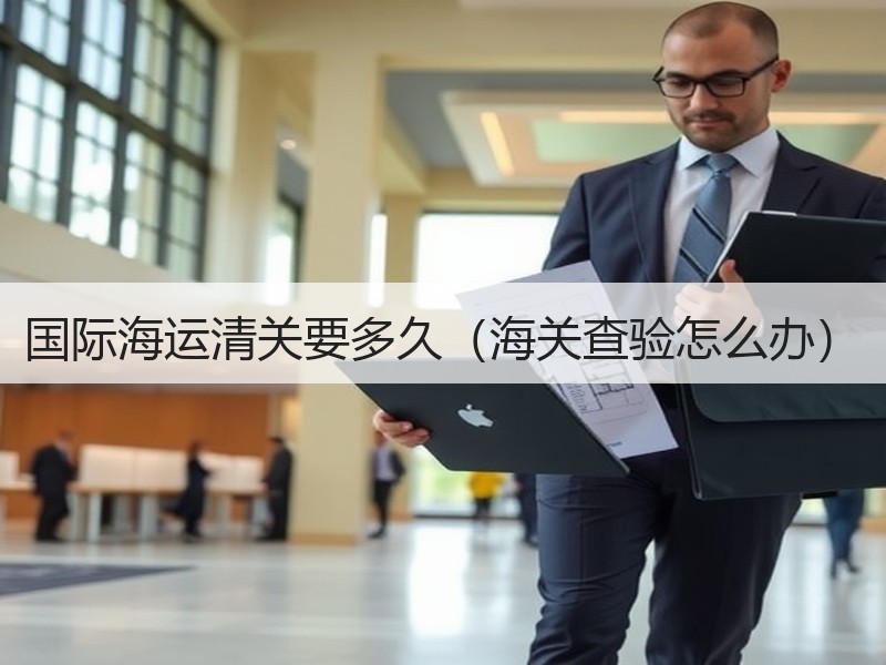 国际海运清关要多久（海关查验怎么办）