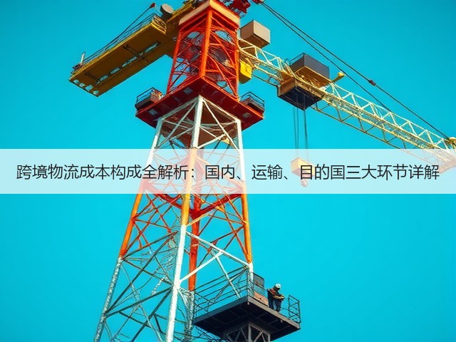 跨境物流成本构成全解析:国内、运输、目的国三大环节详解(图3) 跨境物流成本构成全解析:国内、运输、目的国三大环节详解(图3)