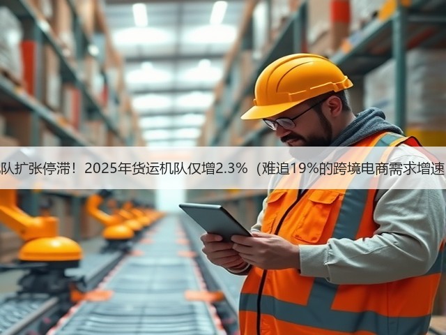机队扩张停滞!2025年货运机队仅增2.3%(难追19%的跨境电商需求增速)(图1) 机队扩张停滞!2025年货运机队仅增2.3%(难追19%的跨境电商需求增速)(图1)