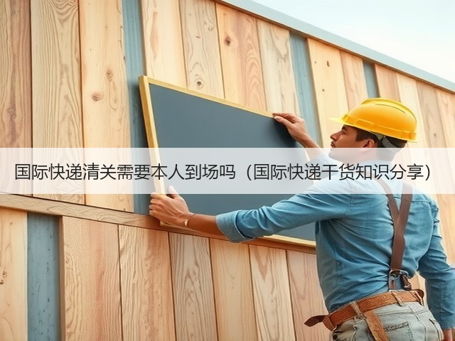 国际快递清关需要本人到场吗(国际快递干货知识分享)(图3) 国际快递清关需要本人到场吗(国际快递干货知识分享)(图3)