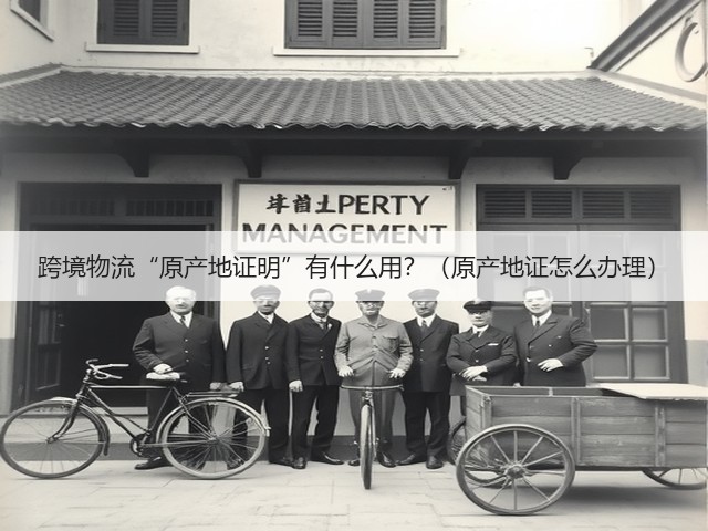 跨境物流“原产地证明”有什么用?(原产地证怎么办理)(图2) 跨境物流“原产地证明”有什么用?(原产地证怎么办理)(图2)