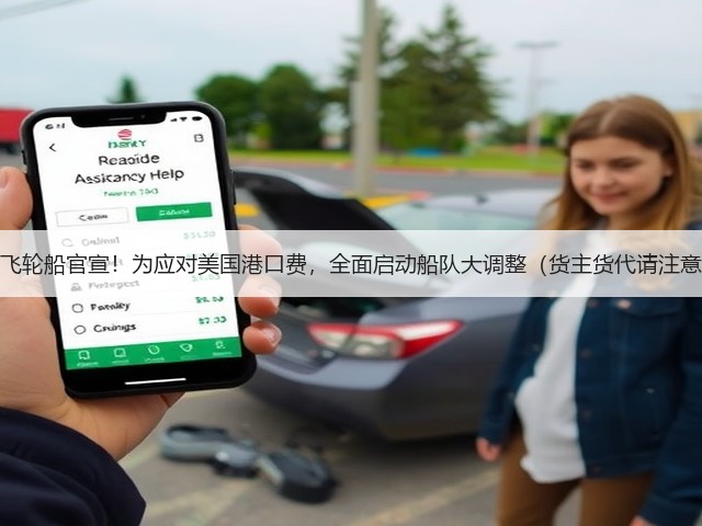 达飞轮船官宣！为应对美国港口费，全面启动船队大调整（货主货代请注意）(图2)