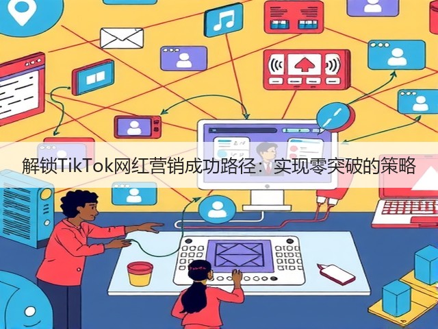解锁TikTok网红营销成功路径:实现零突破的策略(图1) 解锁TikTok网红营销成功路径:实现零突破的策略(图1)