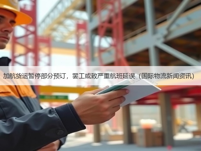 加航货运暂停部分预订,罢工或致严重航班延误(国际物流新闻资讯)(图1) 加航货运暂停部分预订,罢工或致严重航班延误(国际物流新闻资讯)(图1)