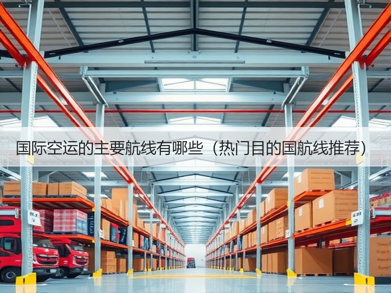 国际空运的主要航线有哪些(热门目的国航线推荐) 国际空运的主要航线有哪些(热门目的国航线推荐)
