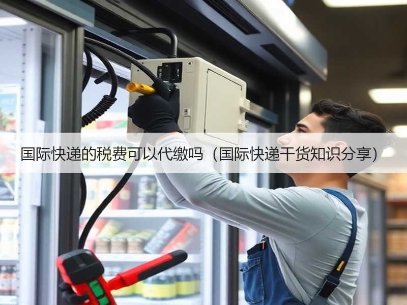 国际快递的税费可以代缴吗（国际快递干货知识分享）