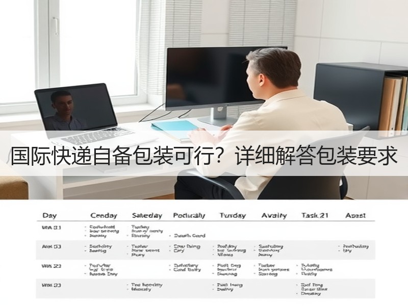 国际快递自备包装可行？详细解答包装要求