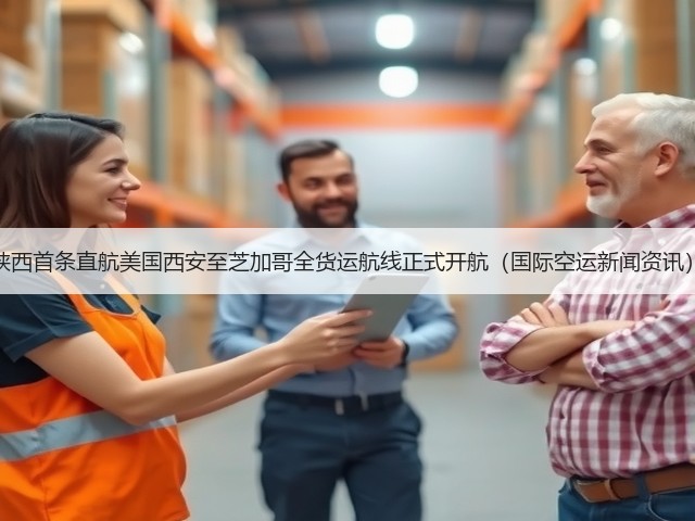 陕西首条直航美国西安至芝加哥全货运航线正式开航(国际空运新闻资讯)(图1) 陕西首条直航美国西安至芝加哥全货运航线正式开航(国际空运新闻资讯)(图1)