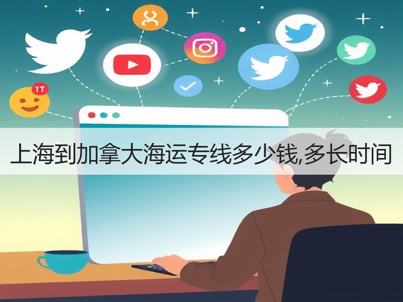 上海到加拿大海运专线多少钱,多长时间 上海到加拿大海运专线多少钱,多长时间