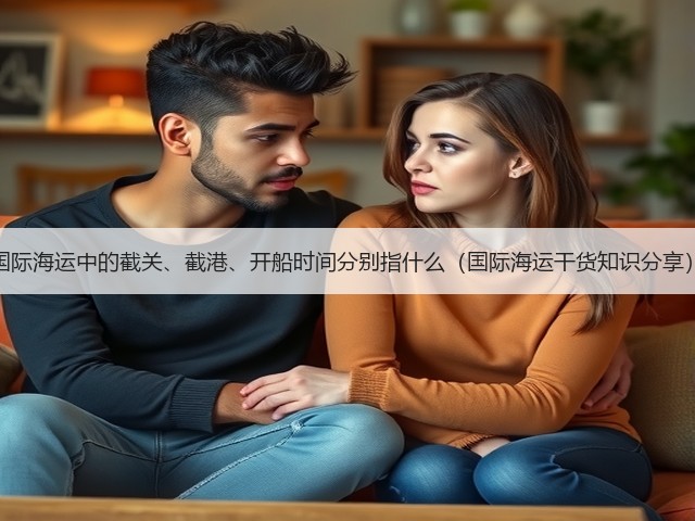 国际海运中的截关、截港、开船时间分别指什么(国际海运干货知识分享)(图2) 国际海运中的截关、截港、开船时间分别指什么(国际海运干货知识分享)(图2)