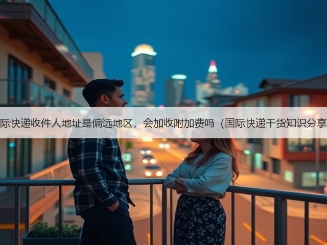 国际快递收件人地址是偏远地区,会加收附加费吗(国际快递干货知识分享)(图2) 国际快递收件人地址是偏远地区,会加收附加费吗(国际快递干货知识分享)(图2)