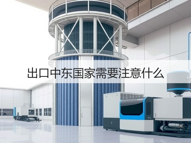 出口中东国家需要注意什么 出口中东国家需要注意什么