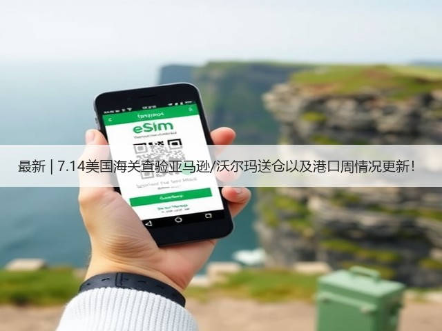 最新 | 7.14美国海关查验亚马逊/沃尔玛送仓以及港口周情况更新!(图1) 最新 | 7.14美国海关查验亚马逊/沃尔玛送仓以及港口周情况更新!(图1)