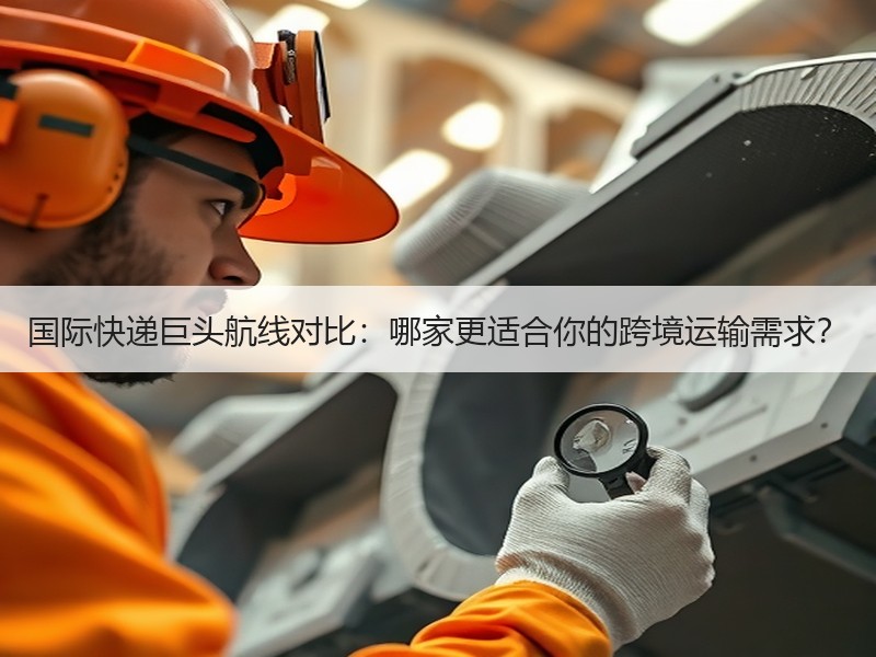国际快递巨头航线对比：哪家更适合你的跨境运输需求？