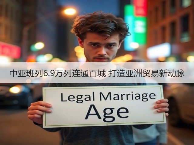 中亚班列6.9万列连通百城 打造亚洲贸易新动脉(图1) 中亚班列6.9万列连通百城 打造亚洲贸易新动脉(图1)