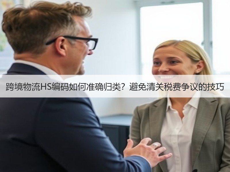 跨境物流HS编码如何准确归类?避免清关税费争议的技巧 跨境物流HS编码如何准确归类?避免清关税费争议的技巧