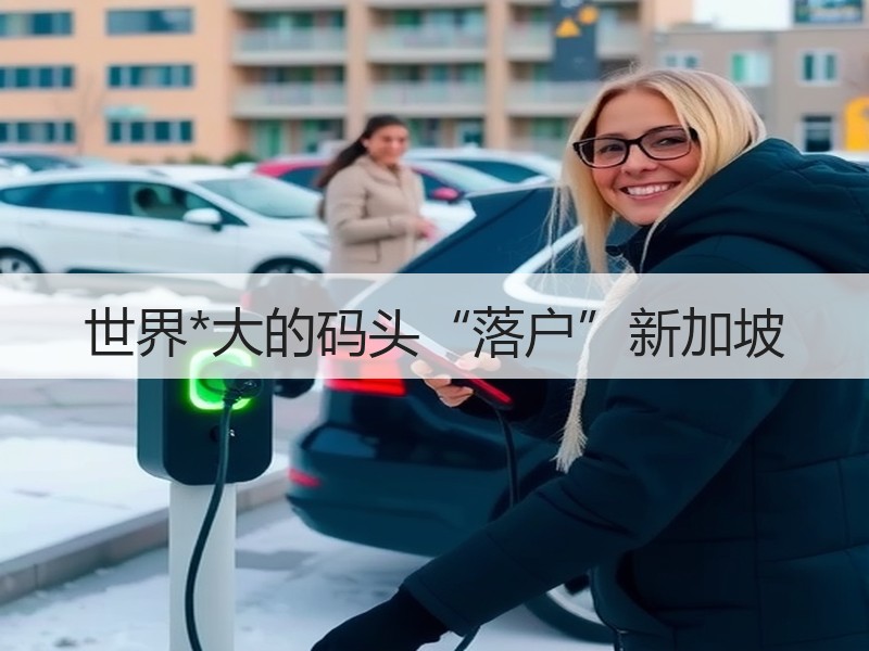 世界*大的码头“落户”新加坡 世界*大的码头“落户”新加坡